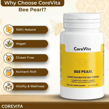 CoreVita Bee Pearl Capsules