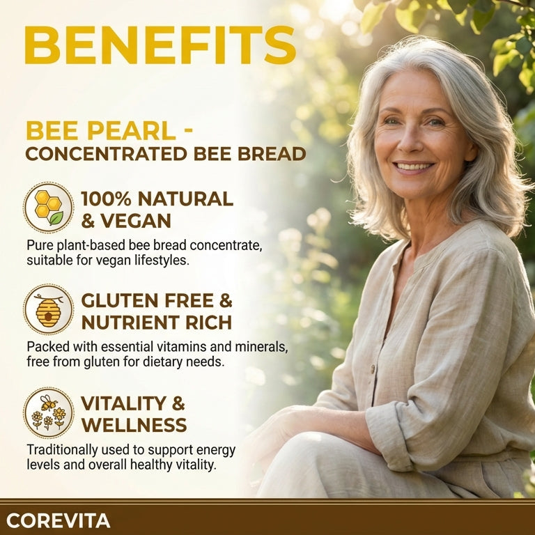 CoreVita Bee Pearl Capsules