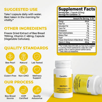 CoreVita Bee Pearl Capsules