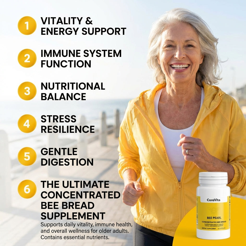 CoreVita Bee Pearl Capsules