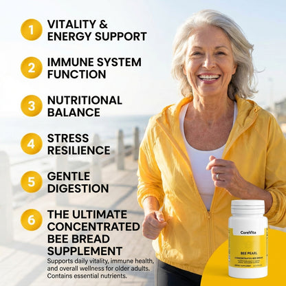 CoreVita Bee Pearl Capsules