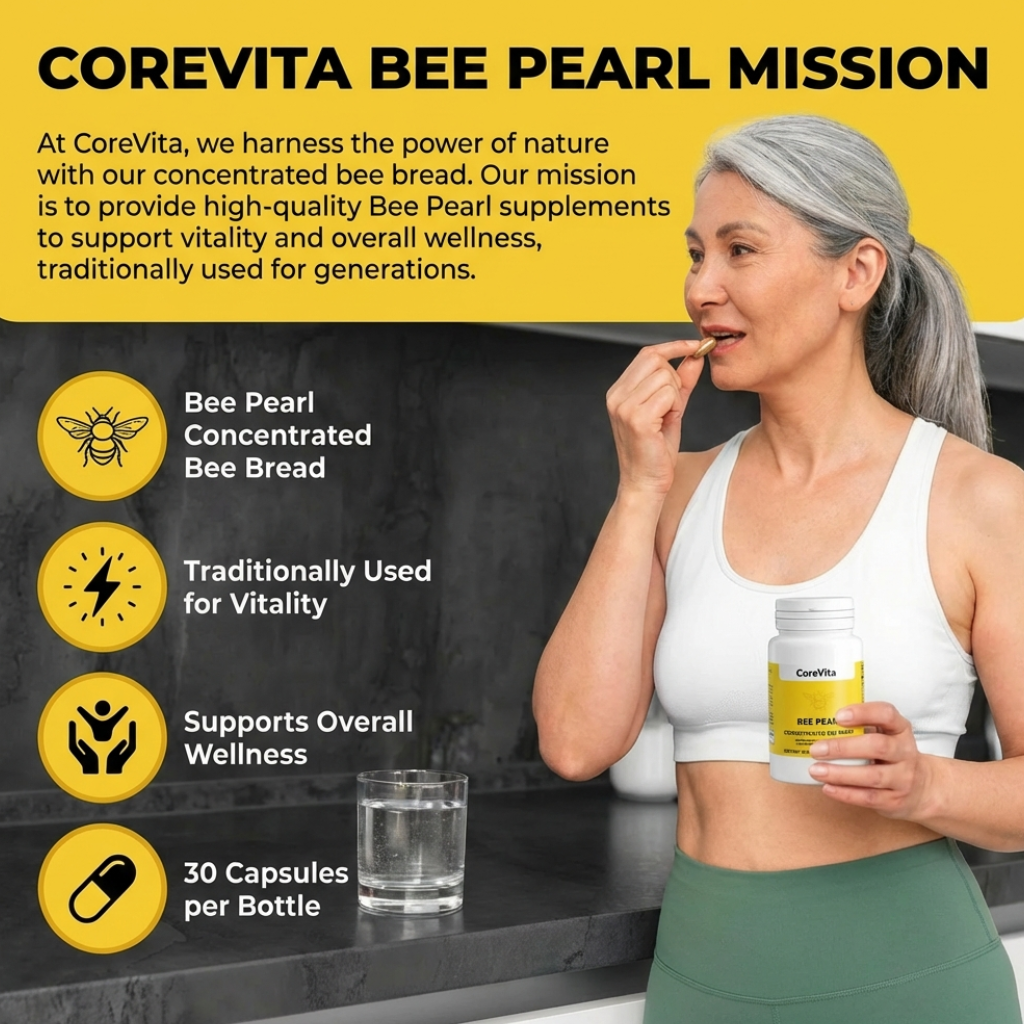CoreVita Bee Pearl Capsules