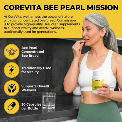 CoreVita Bee Pearl Capsules